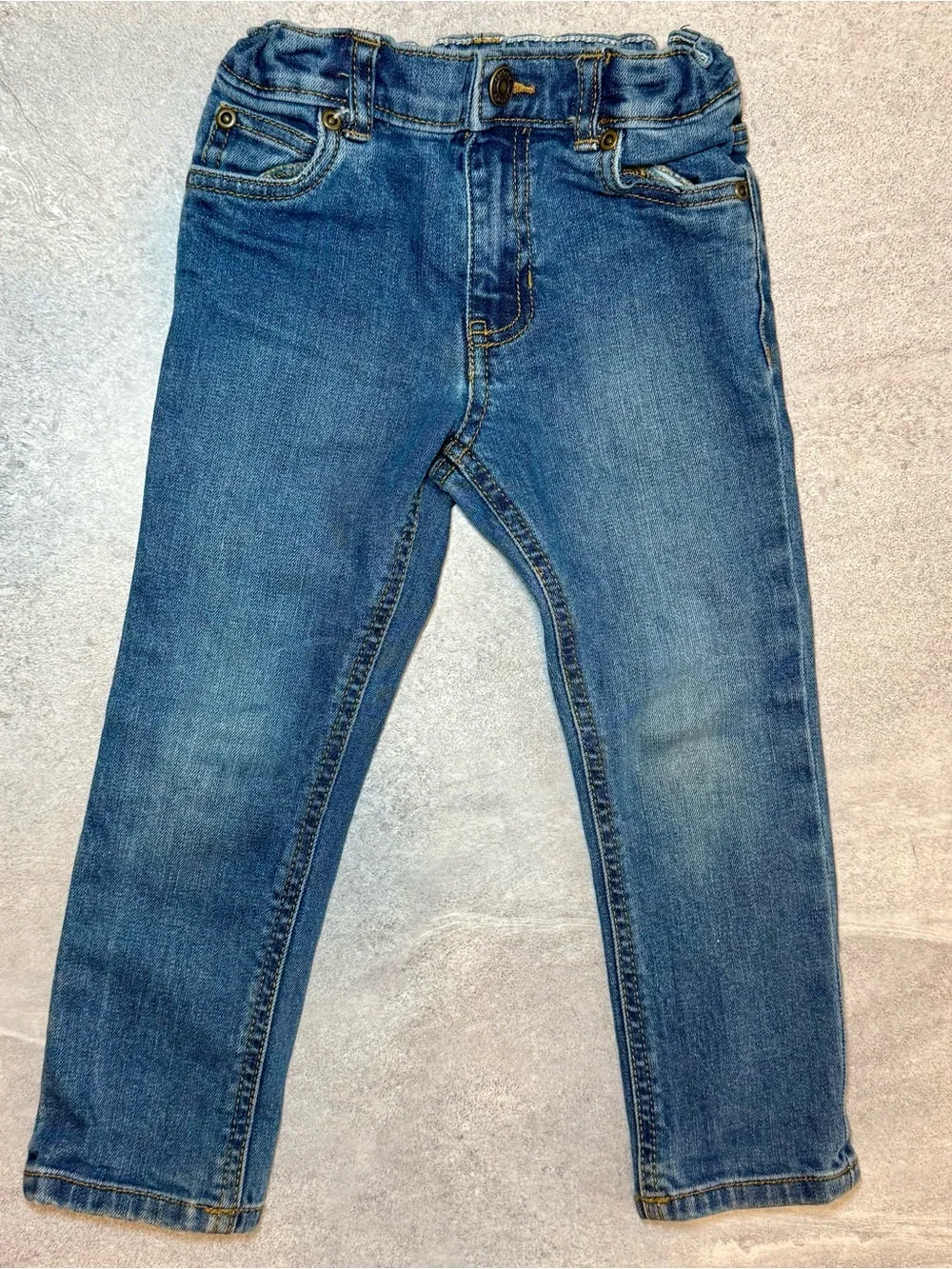 Carter's Blue Slim Straight Jeans